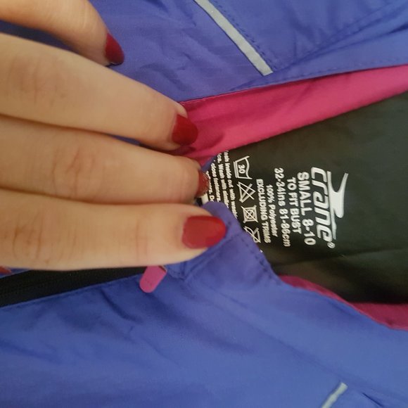 womens showerproof (cycle) jacket - Picture 2 of 4